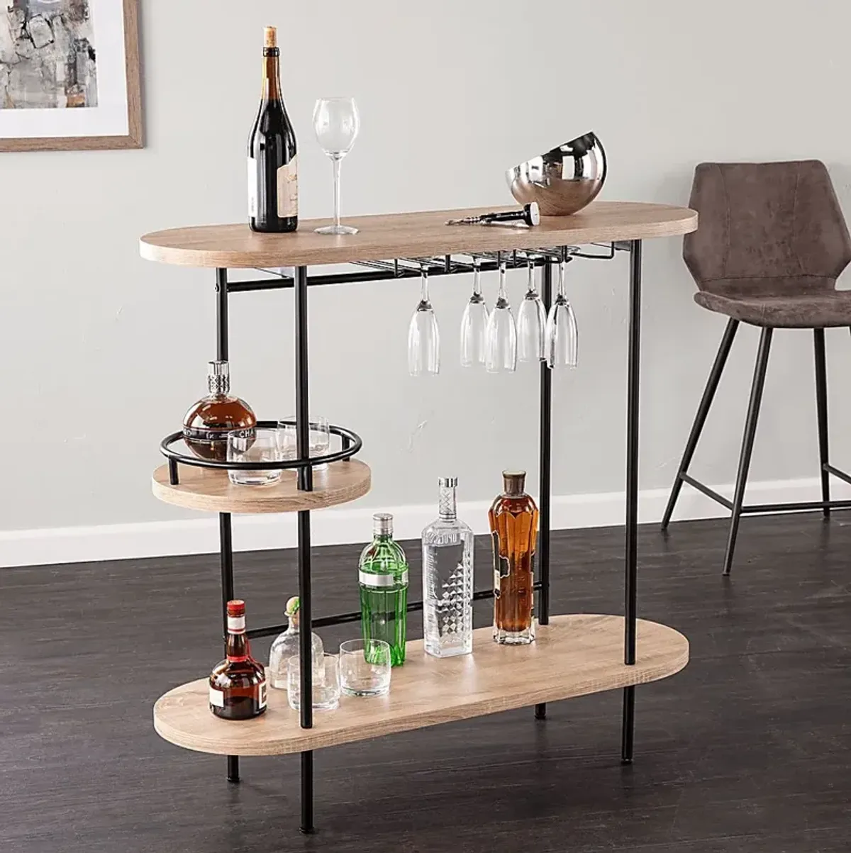 Foxxwood Natural Bar Table