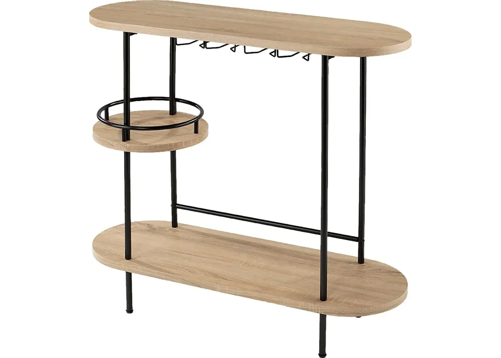 Foxxwood Natural Bar Table