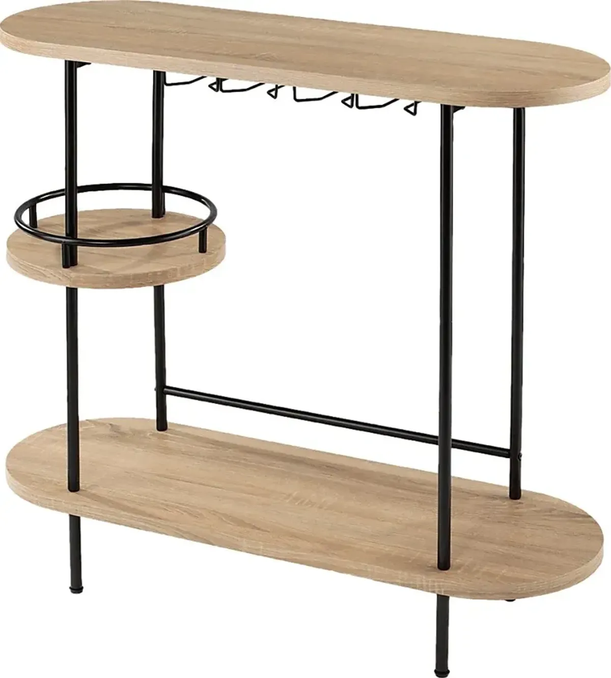 Foxxwood Natural Bar Table