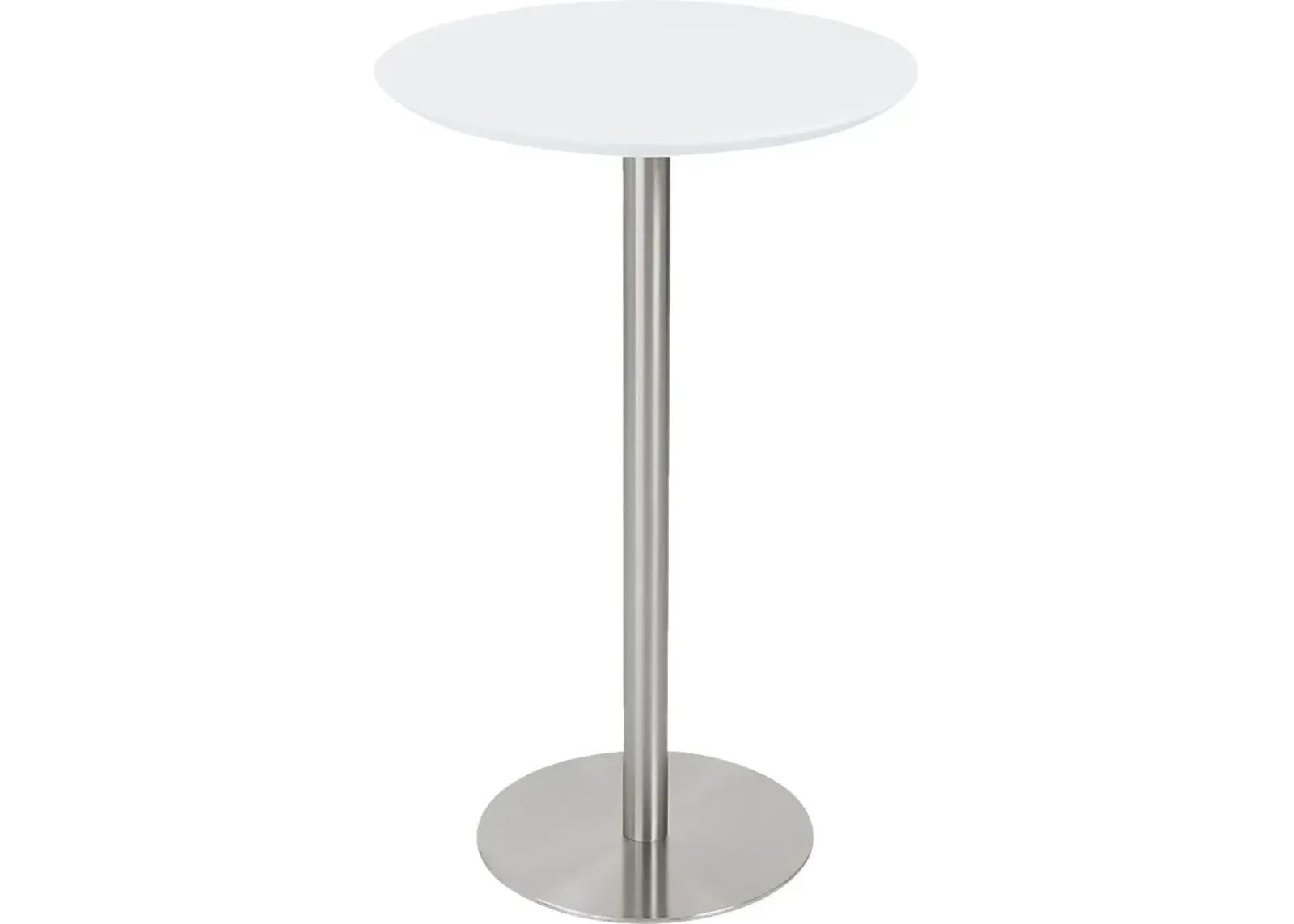 Rabion White Bar Table