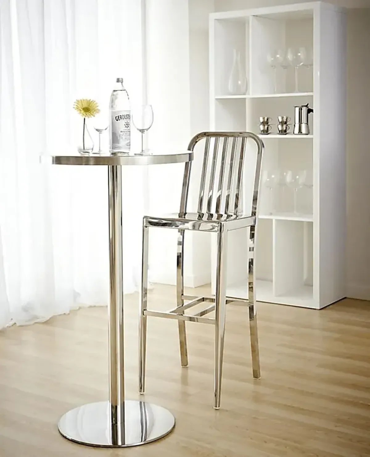 Rabion Brown Bar Table