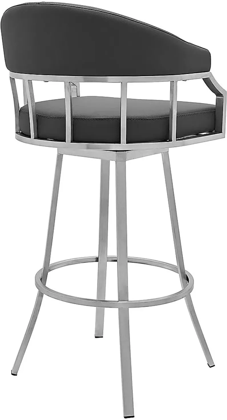 Asherlee Gray Counter Height Stool