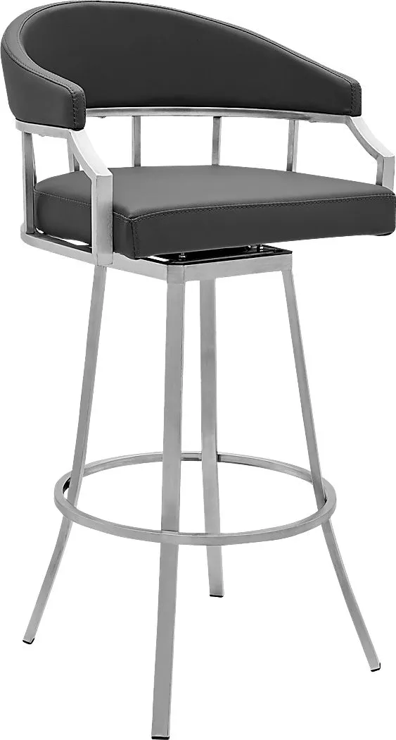 Asherlee Gray Counter Height Stool