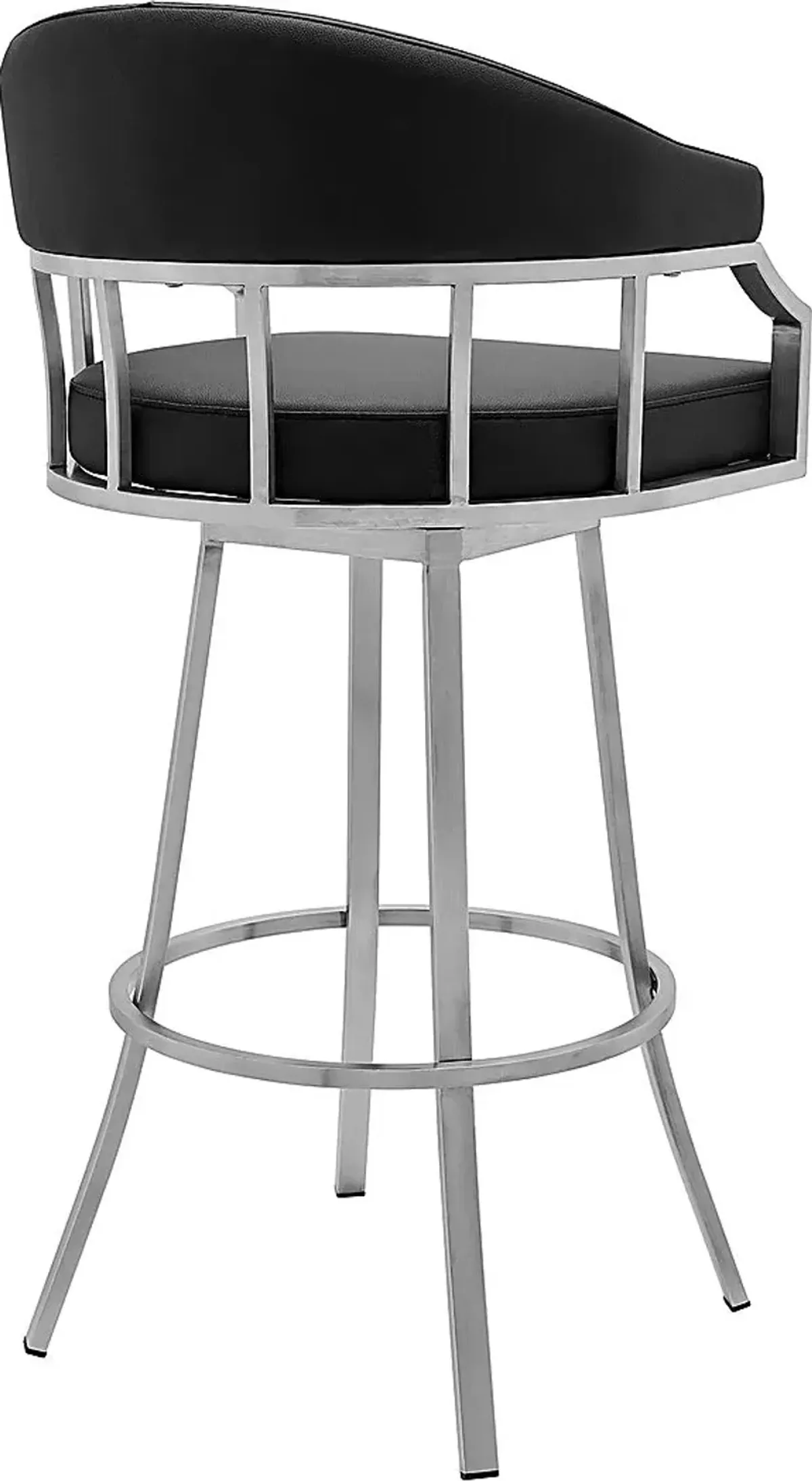 Asherlee Black Counter Height Stool