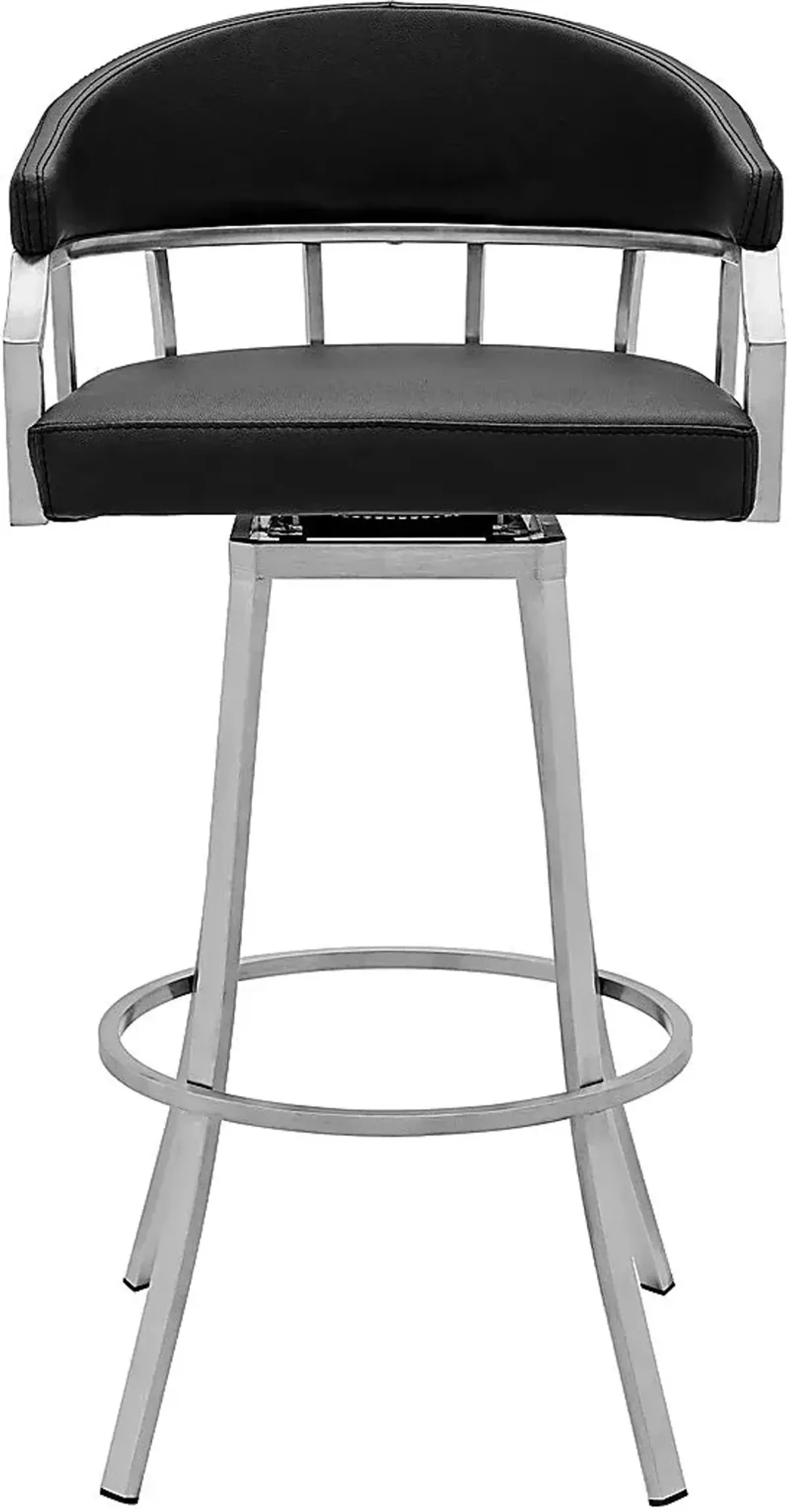 Asherlee Black Counter Height Stool