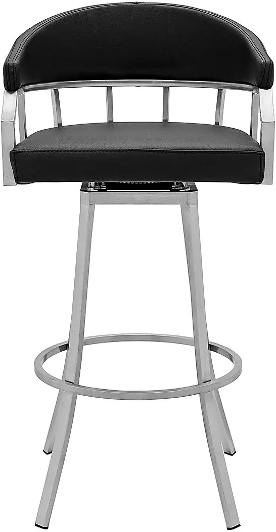 Asherlee Black Counter Height Stool