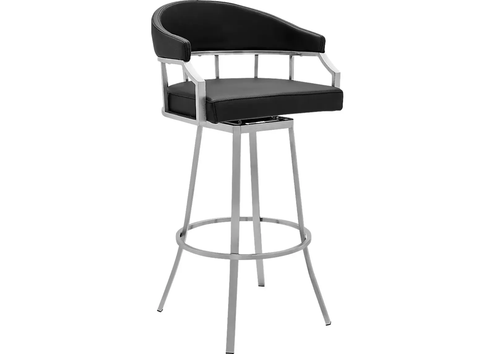 Asherlee Black Counter Height Stool