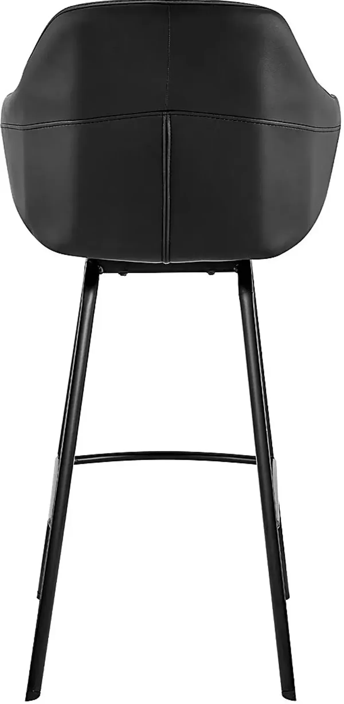 Allyan Black Counter Height Stool