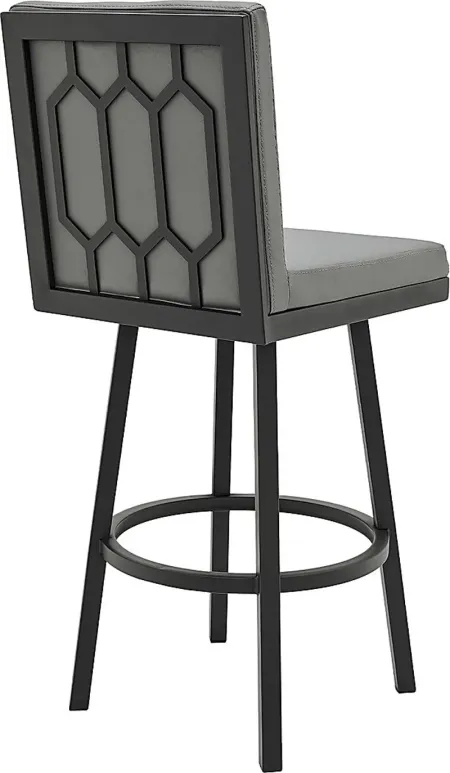 Dunchester Gray Counter Height Stool