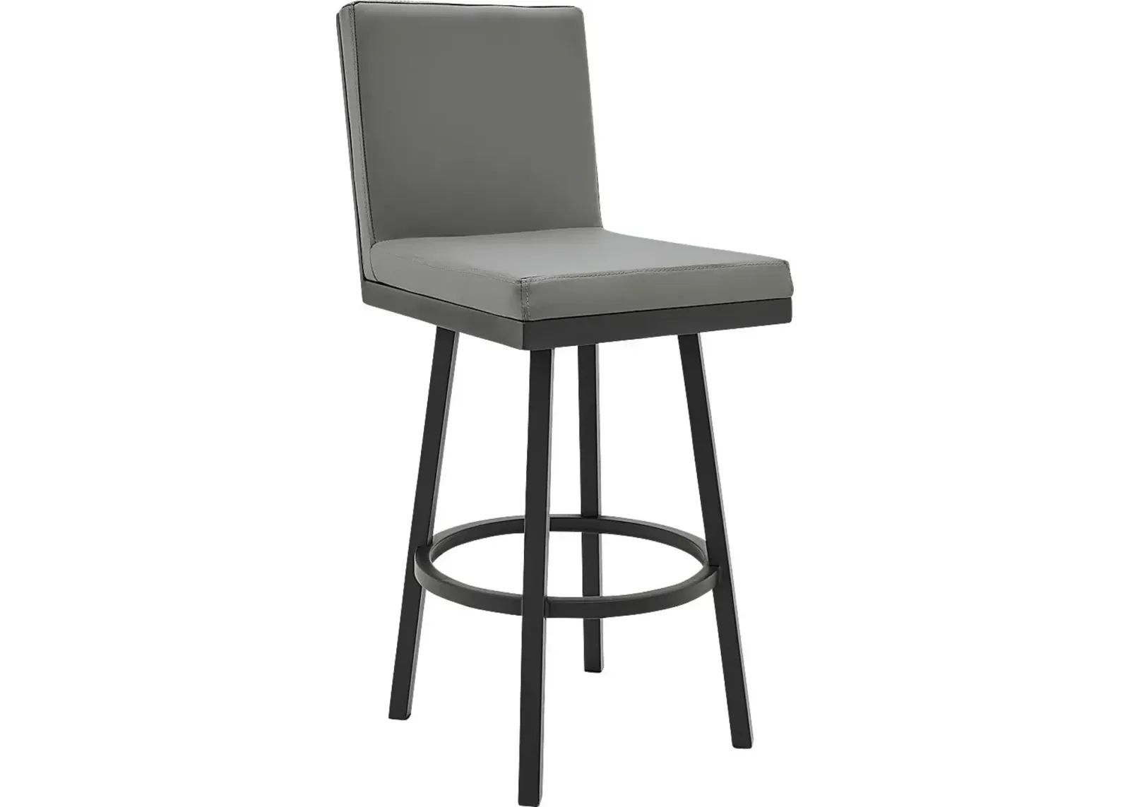 Dunchester Gray Counter Height Stool