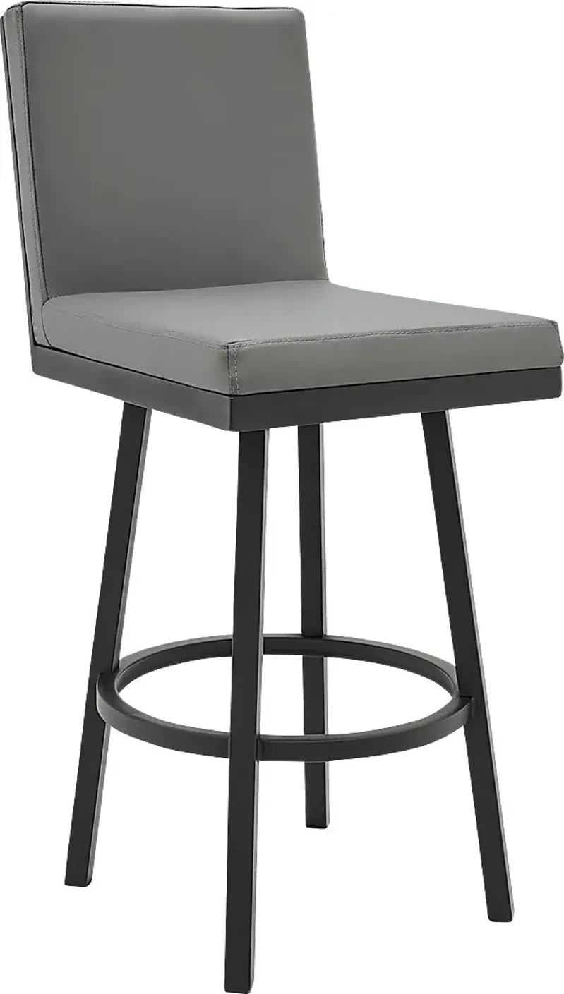 Dunchester Gray Counter Height Stool