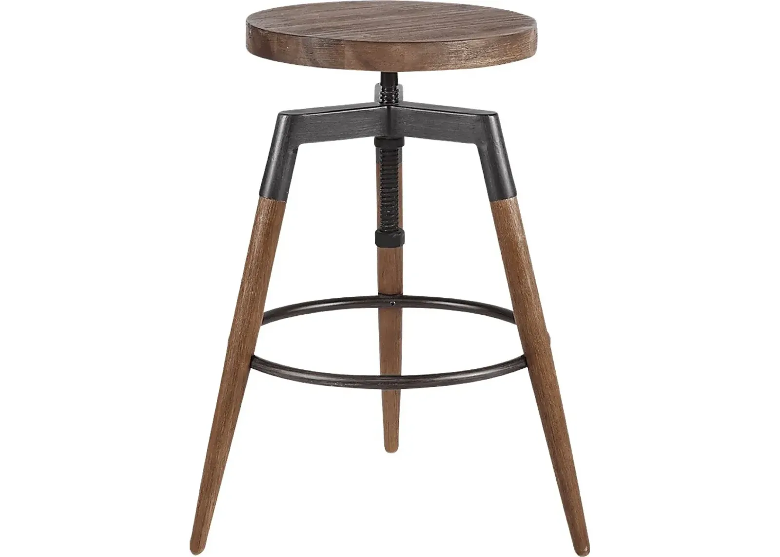 Cookcreek Brown Counter Height Stool