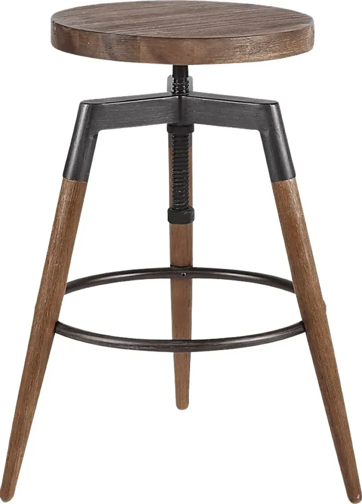 Cookcreek Brown Counter Height Stool