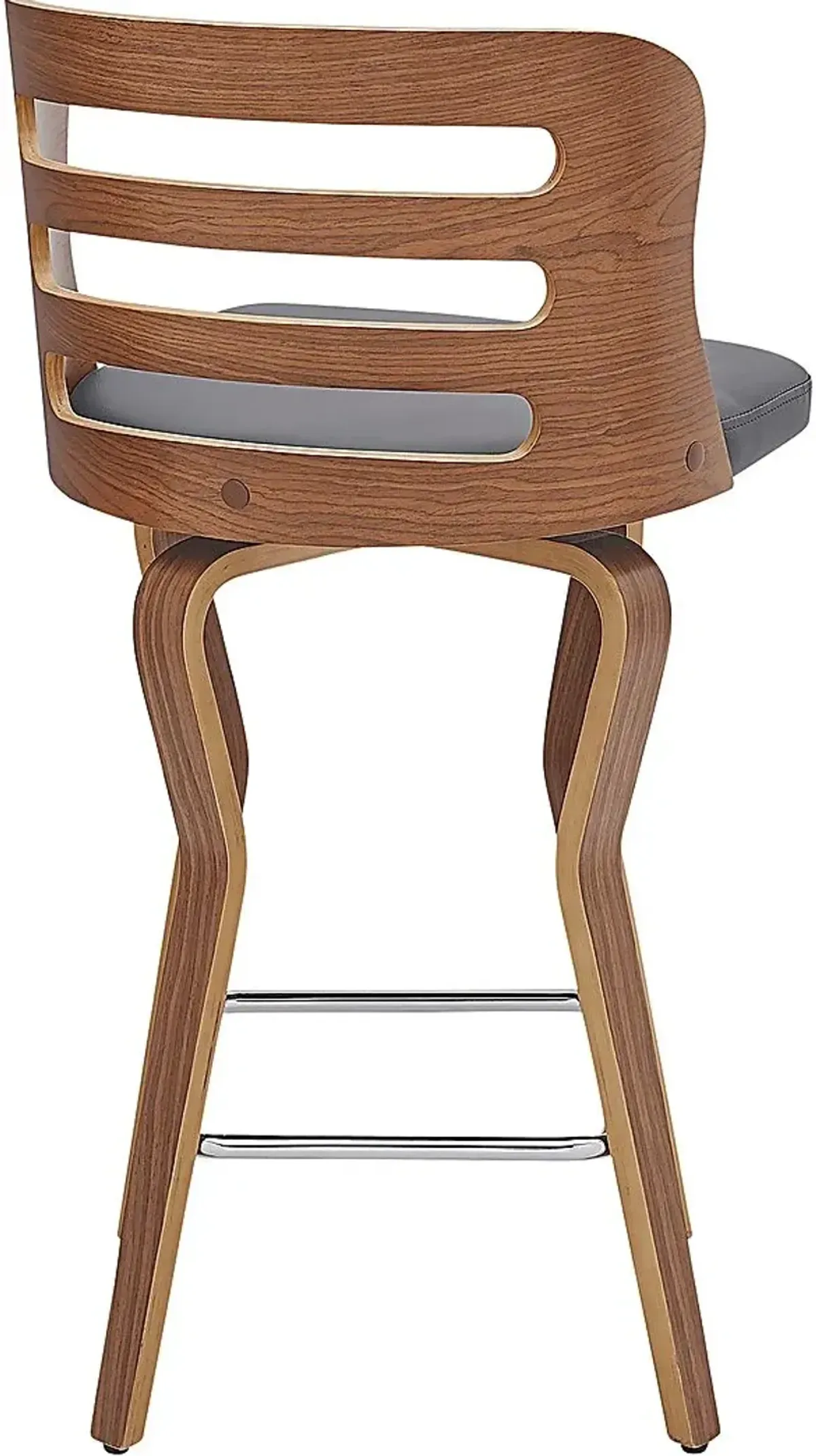 Serave Gray Counter Height Stool