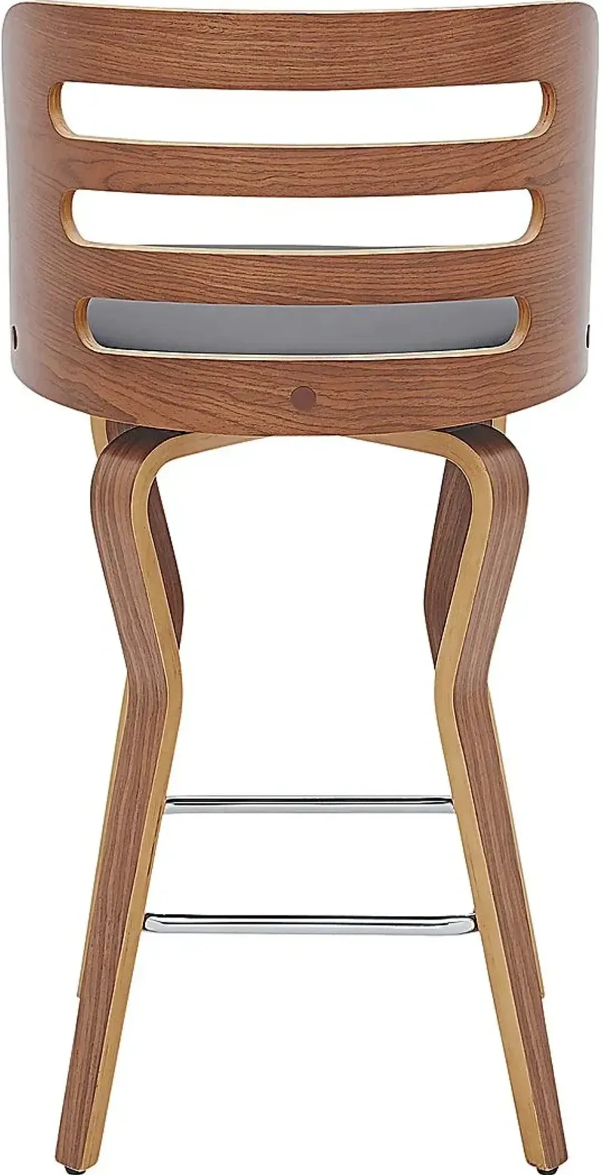 Serave Gray Counter Height Stool