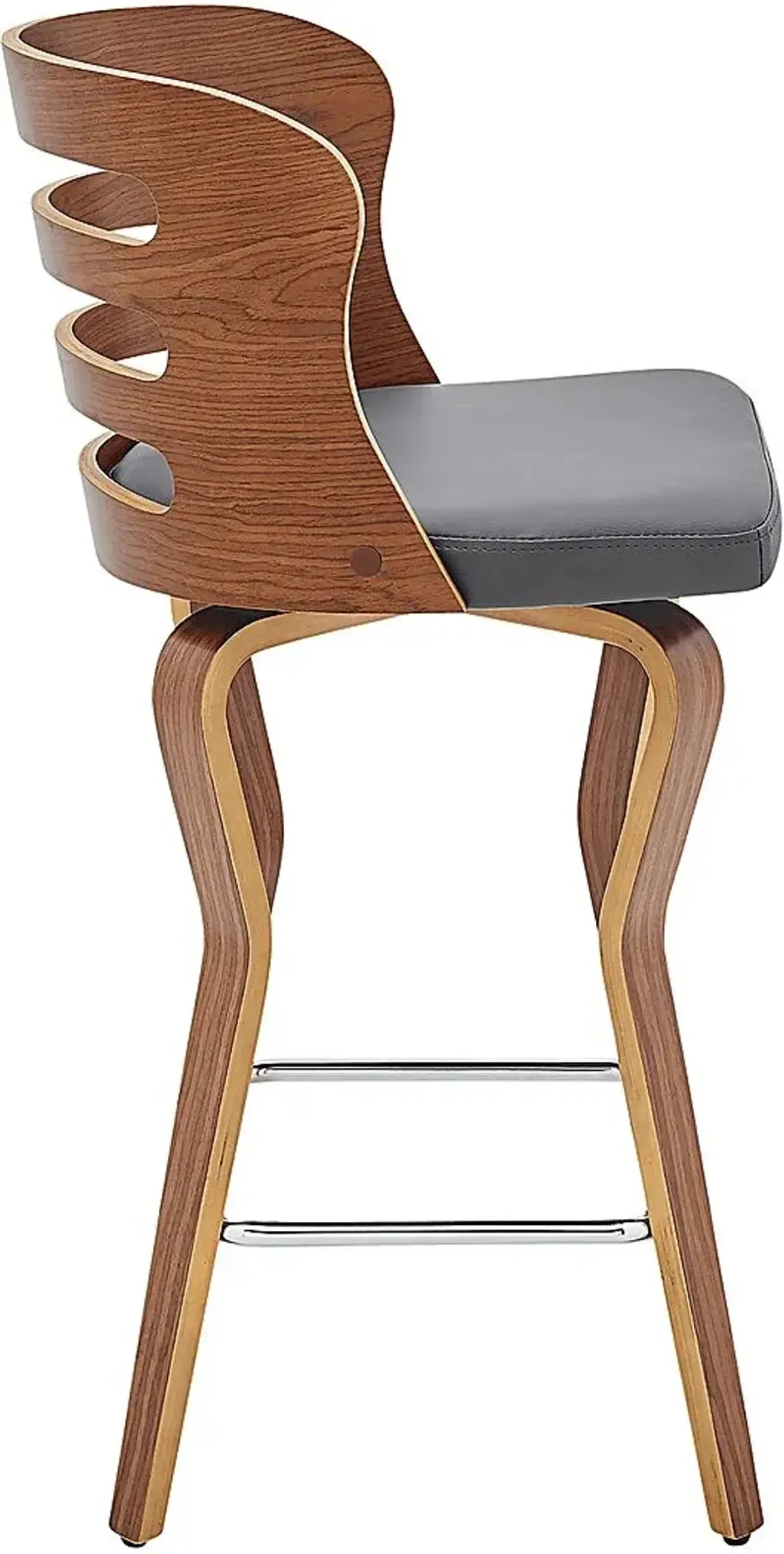 Serave Gray Counter Height Stool