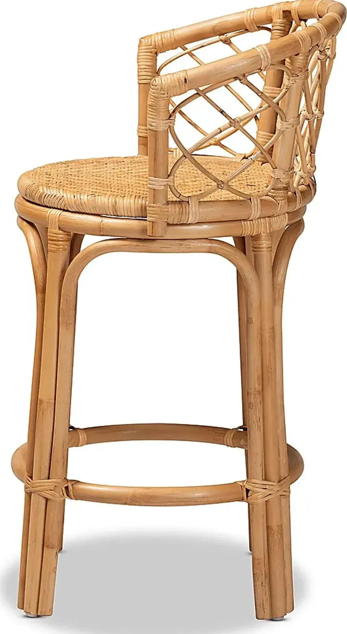 Enilan Natural Counter Height Stool