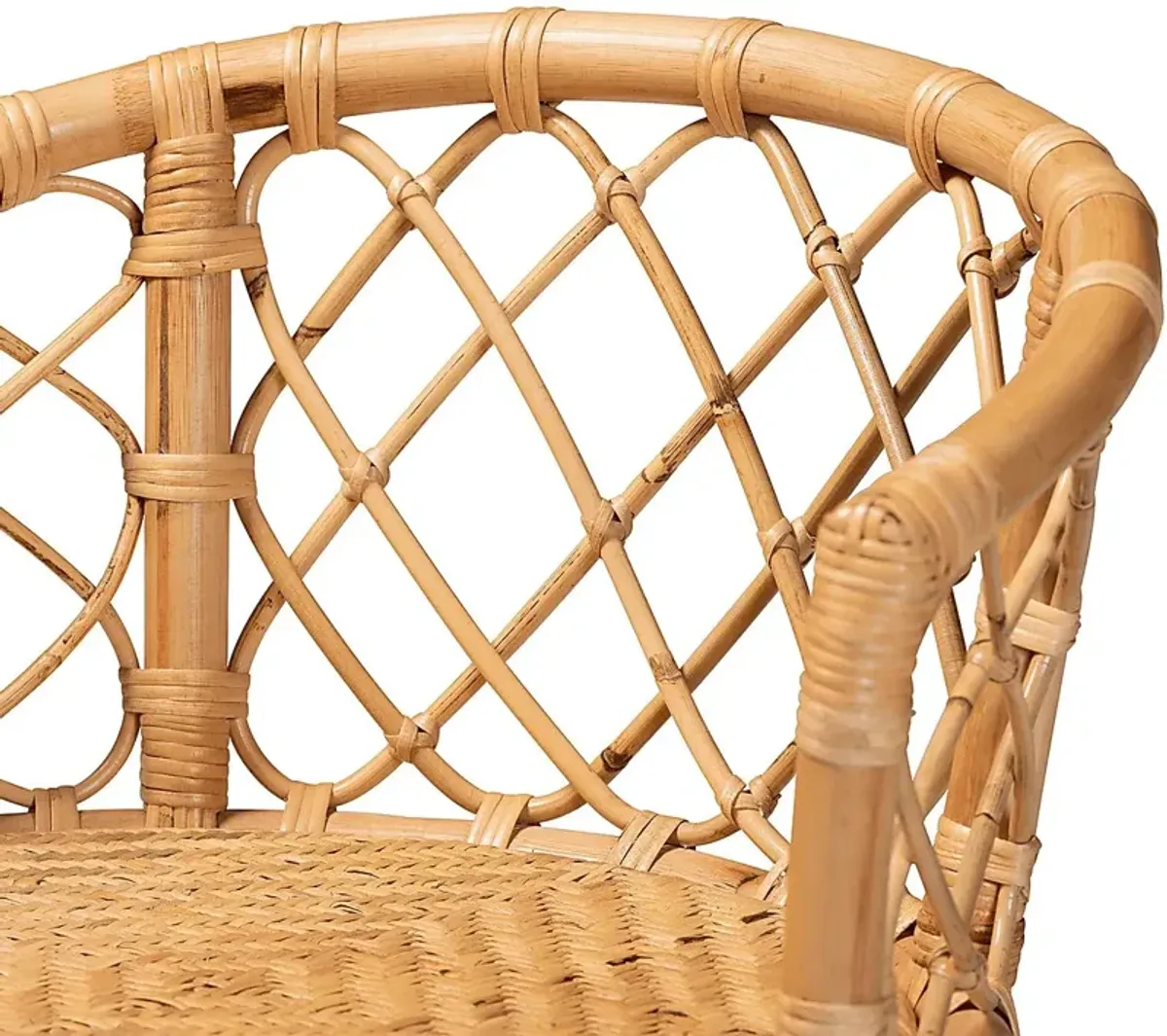 Enilan Natural Counter Height Stool