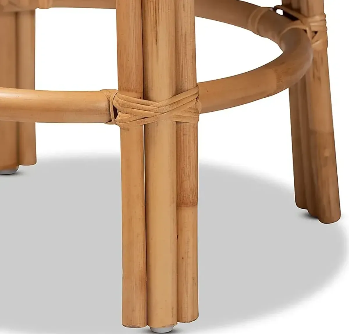 Enilan Natural Counter Height Stool