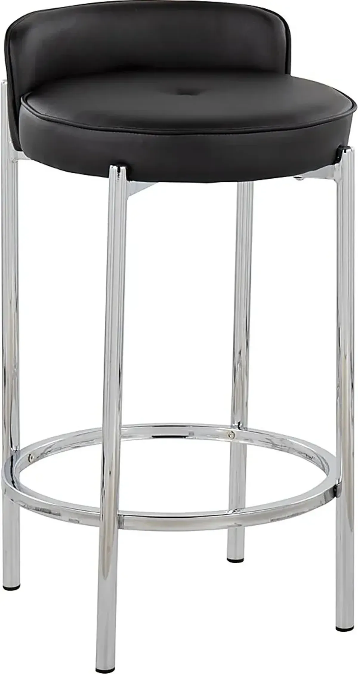 Bannon II Black Counter Stool Set of 2