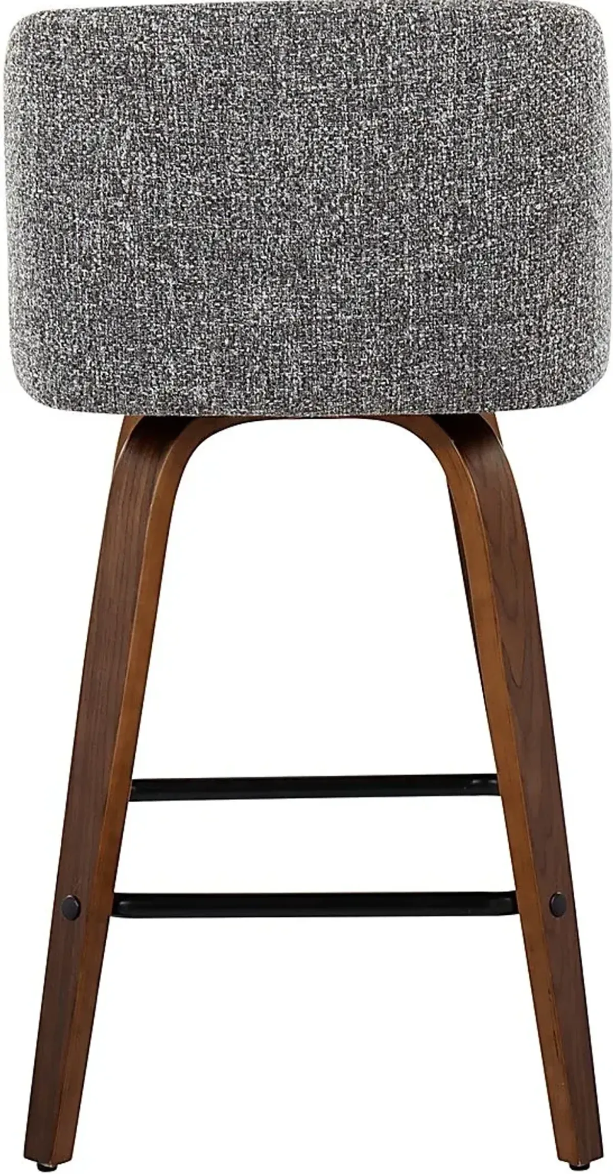 Clyo III Gray Counter Stool Set of 2
