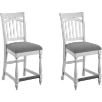 Malstorm Gray Chair Set of 2