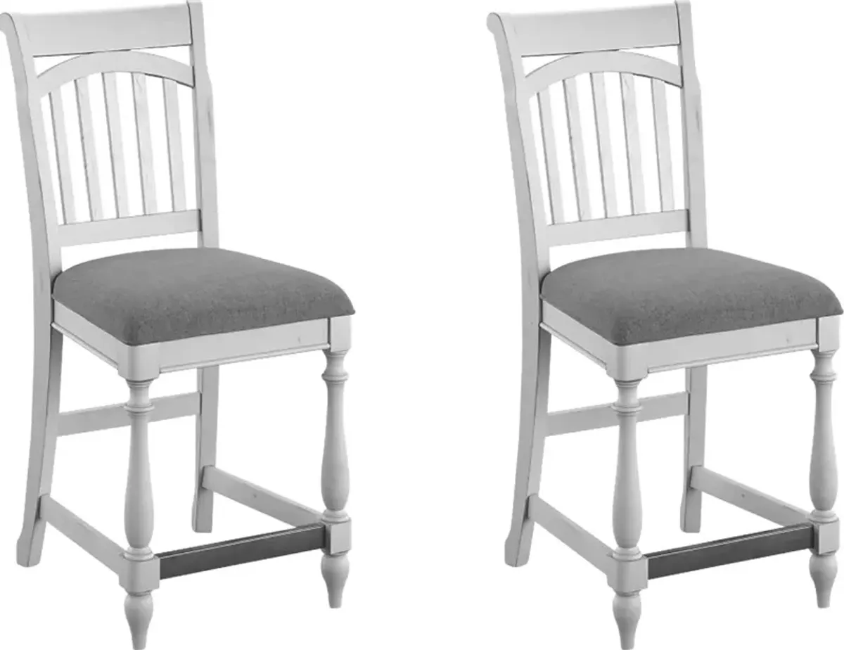 Malstorm Gray Chair Set of 2