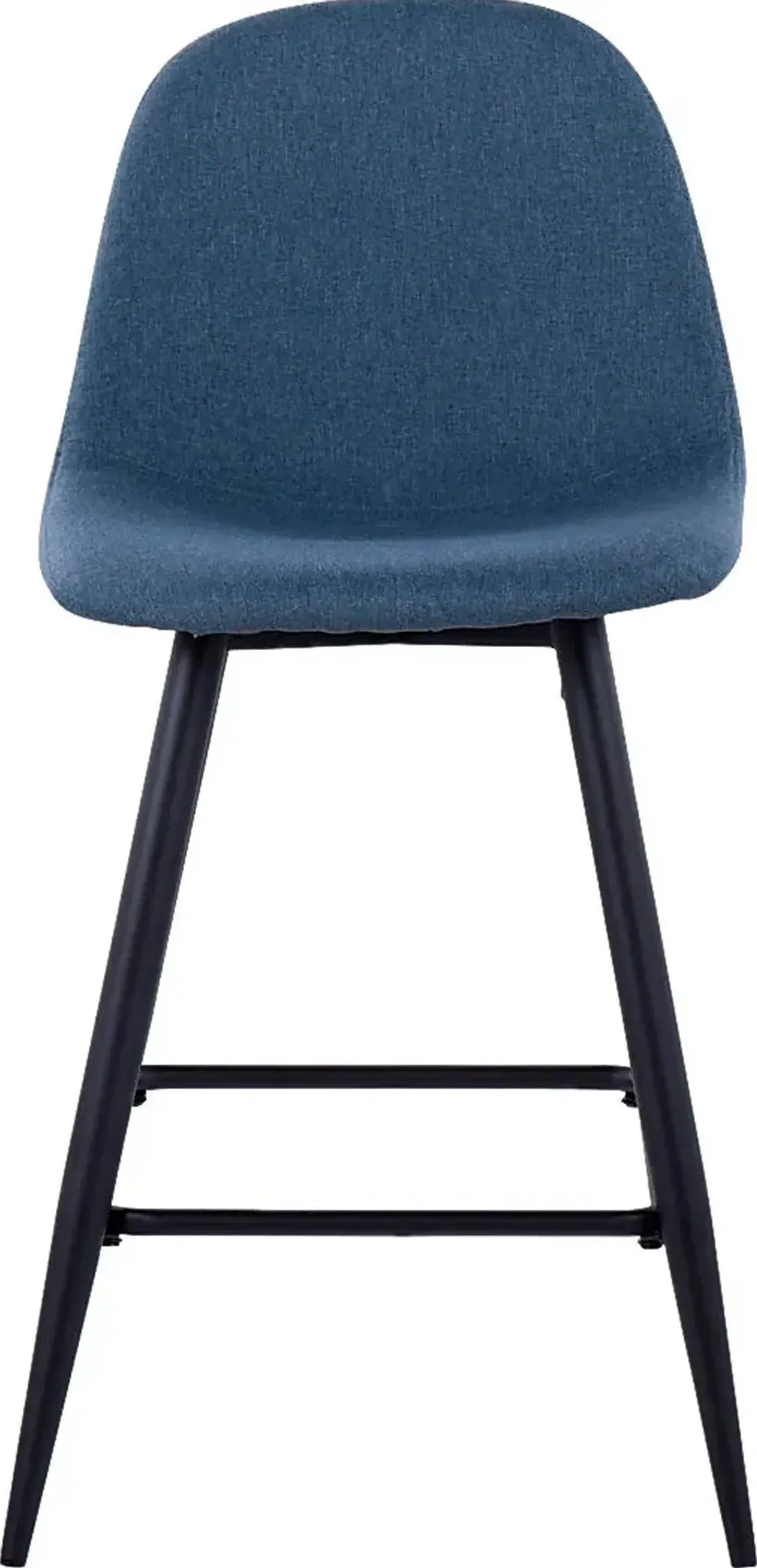 Jerdone Blue Counter Height Stool, Set of 2