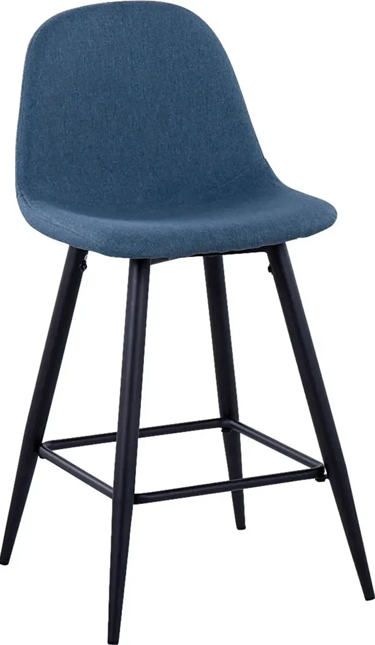 Jerdone Blue Counter Height Stool, Set of 2