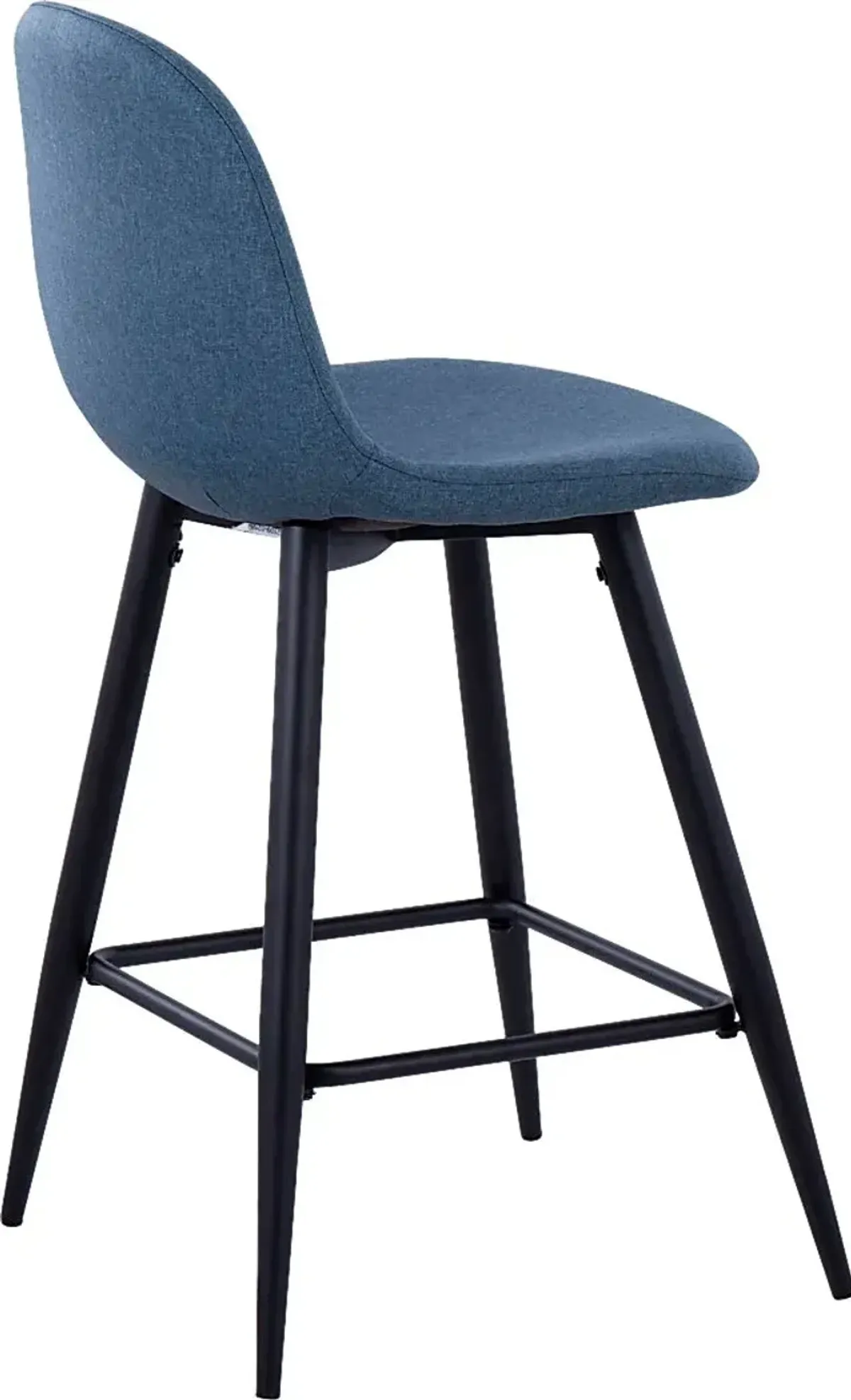 Jerdone Blue Counter Height Stool, Set of 2