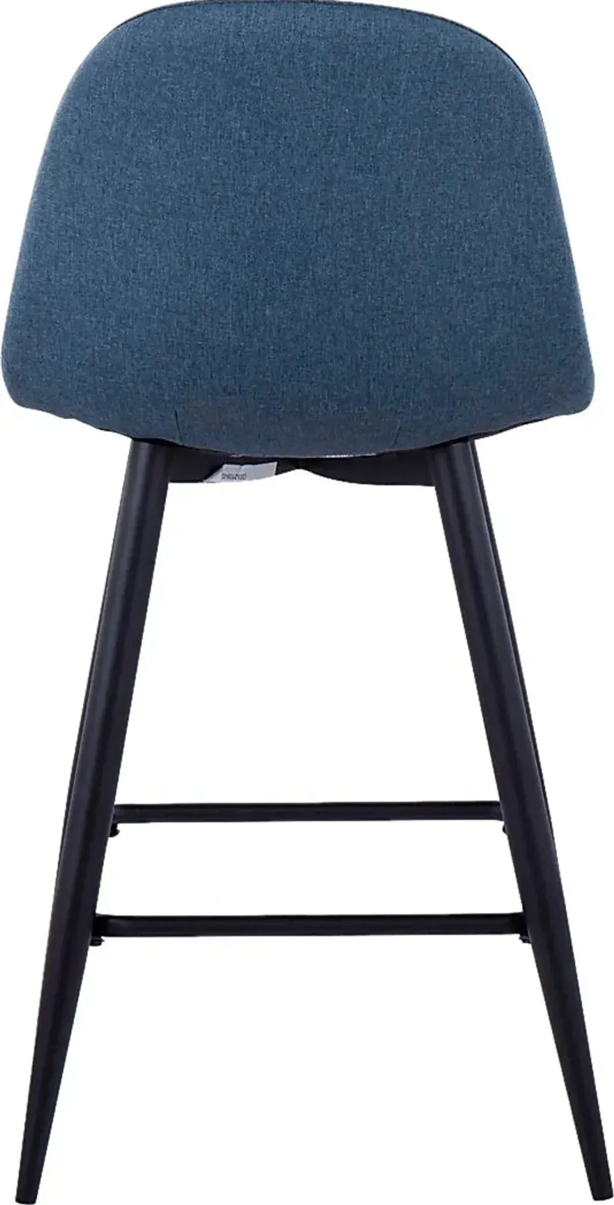 Jerdone Blue Counter Height Stool, Set of 2