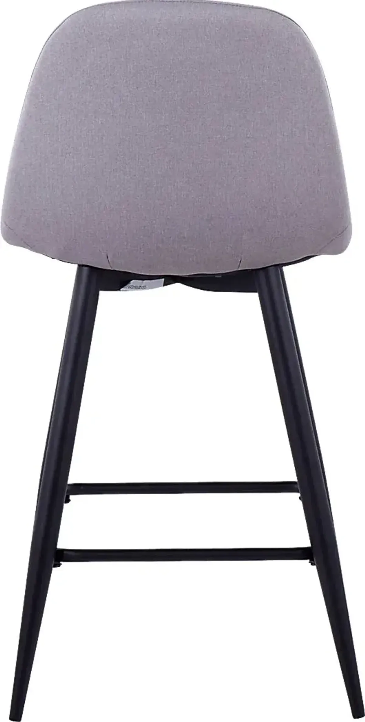 Jerdone Light Gray Counter Height Stool, Set of 2