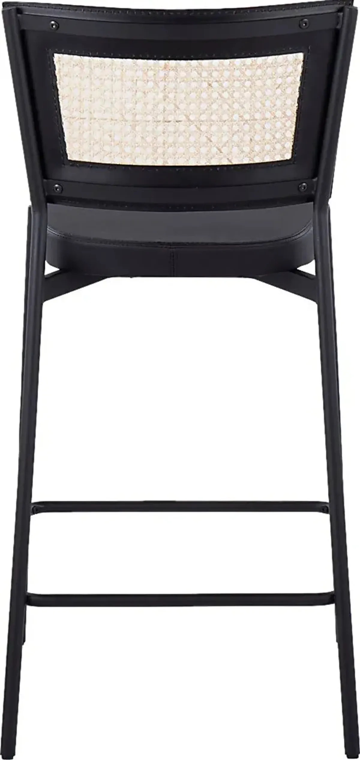 Inverary Black Counter Height Stool, Set of 2