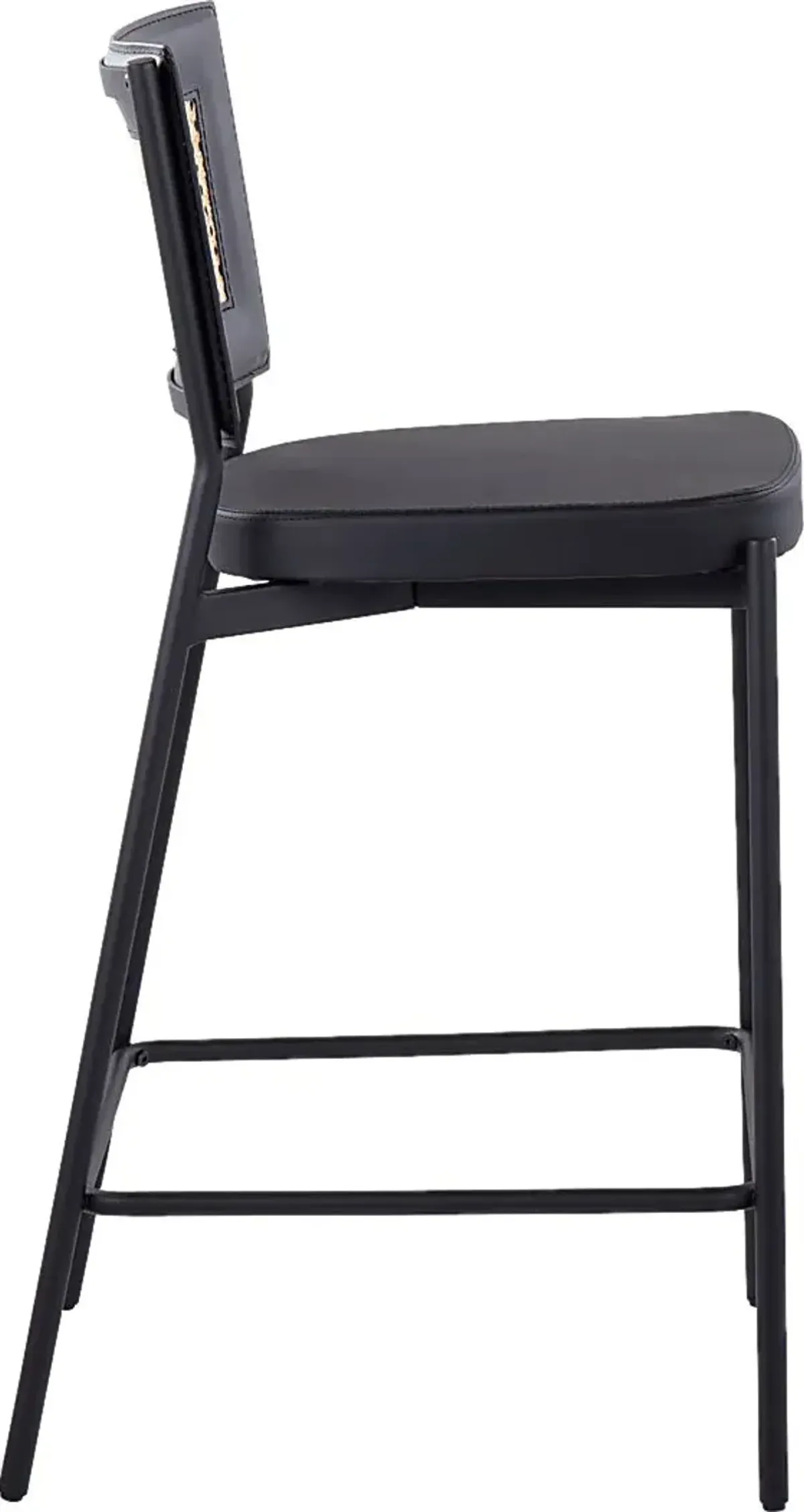 Inverary Black Counter Height Stool, Set of 2