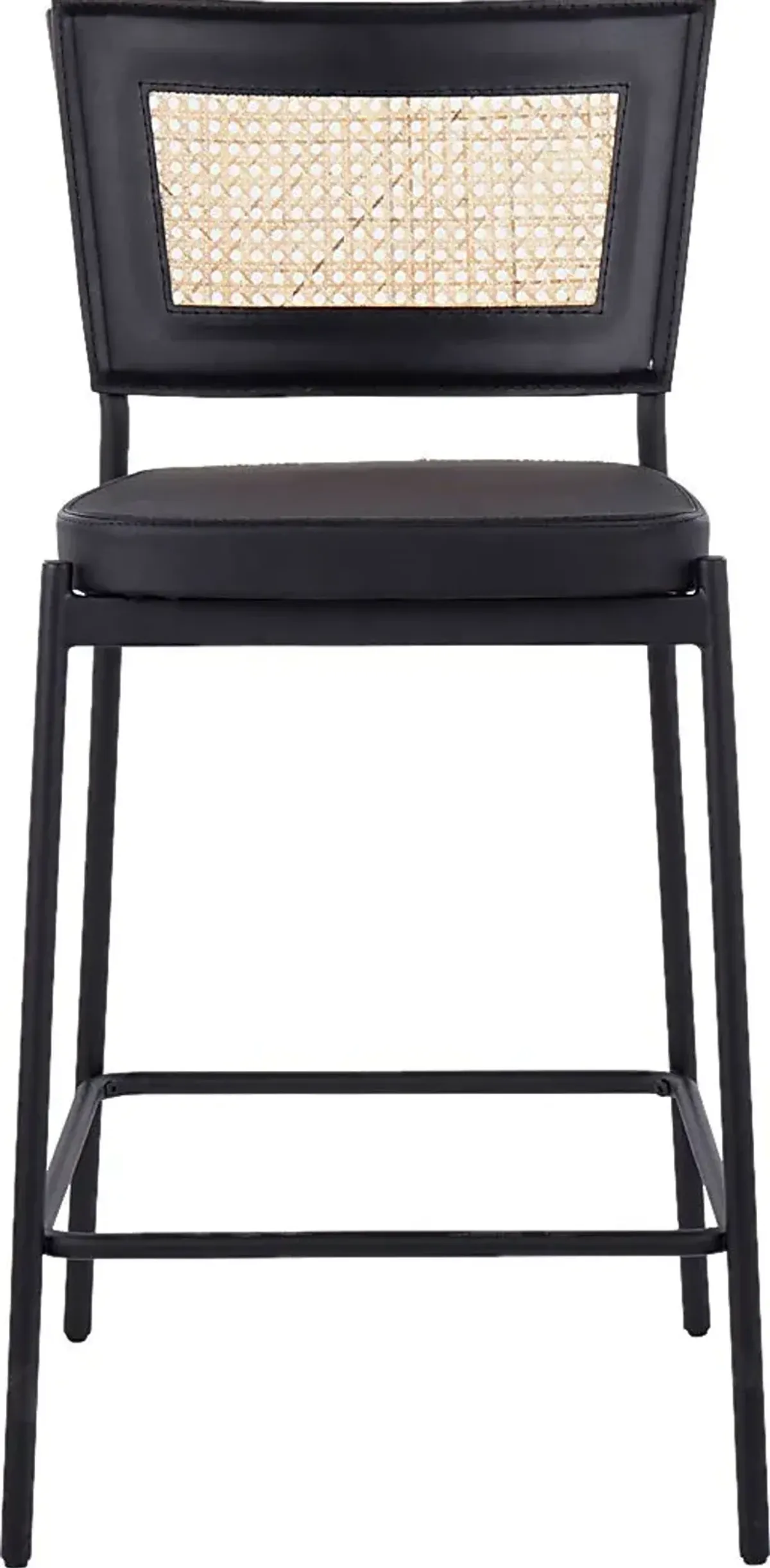 Inverary Black Counter Height Stool, Set of 2