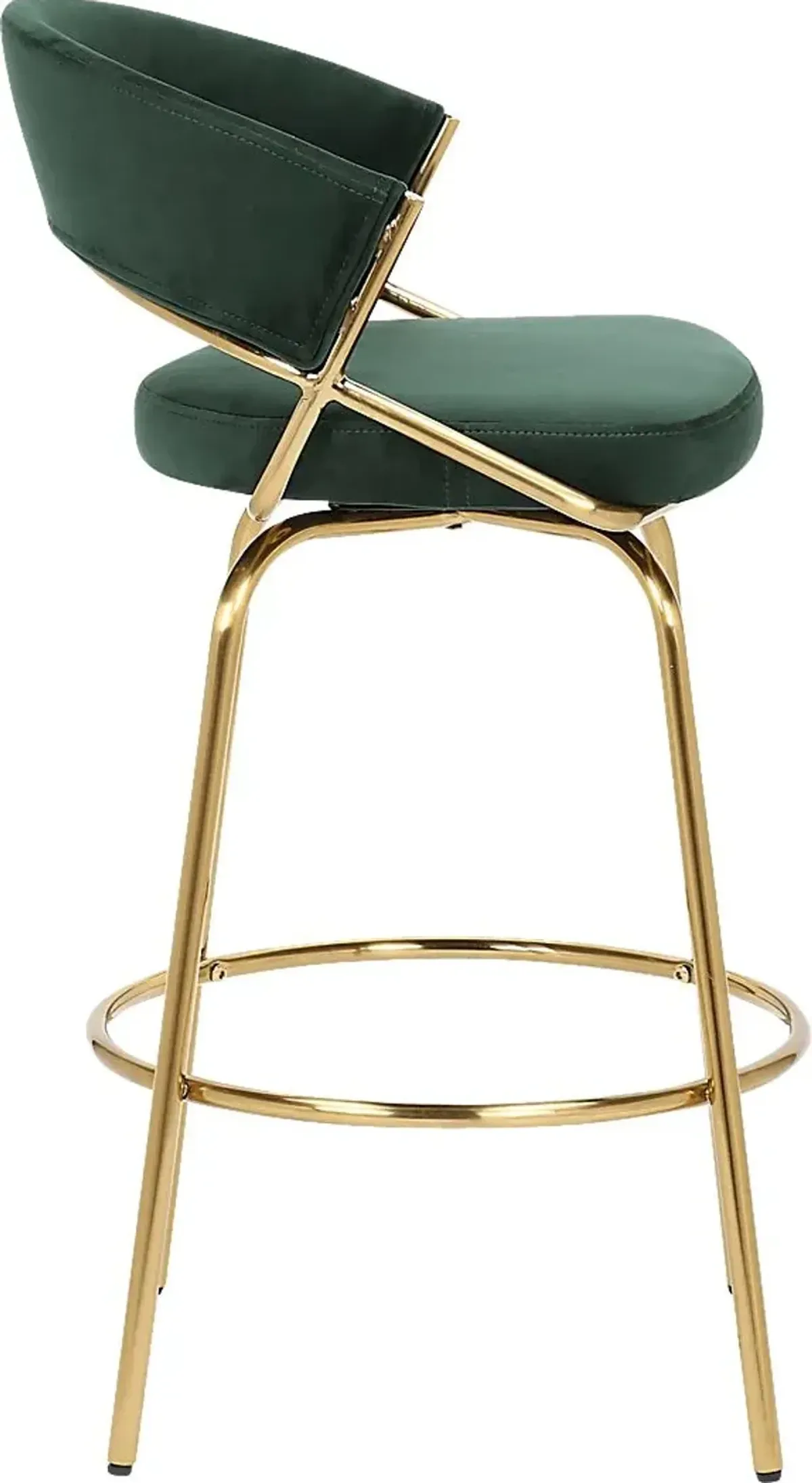 Harborson Green Counter Height Stool, Set of 2