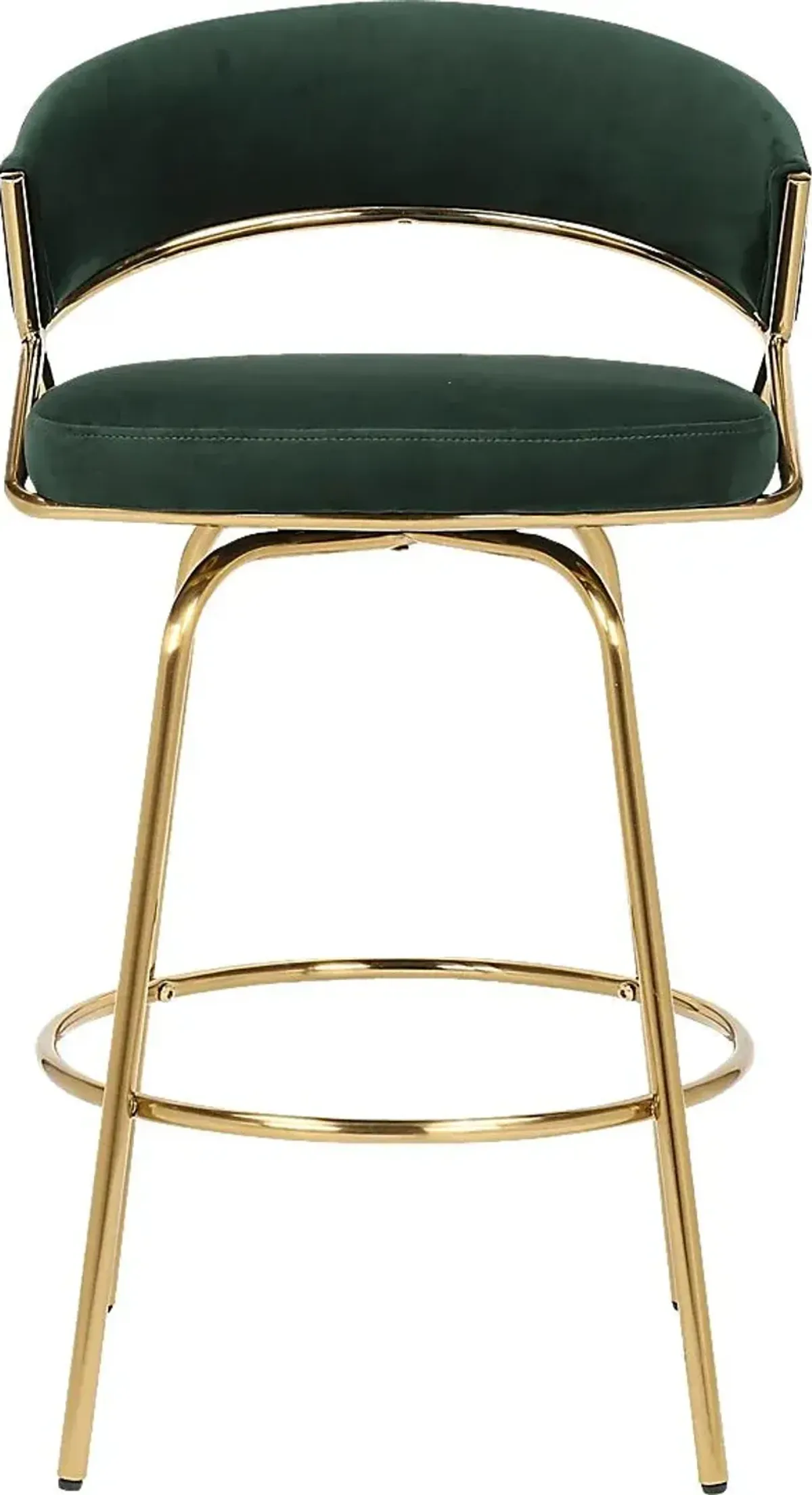 Harborson Green Counter Height Stool, Set of 2