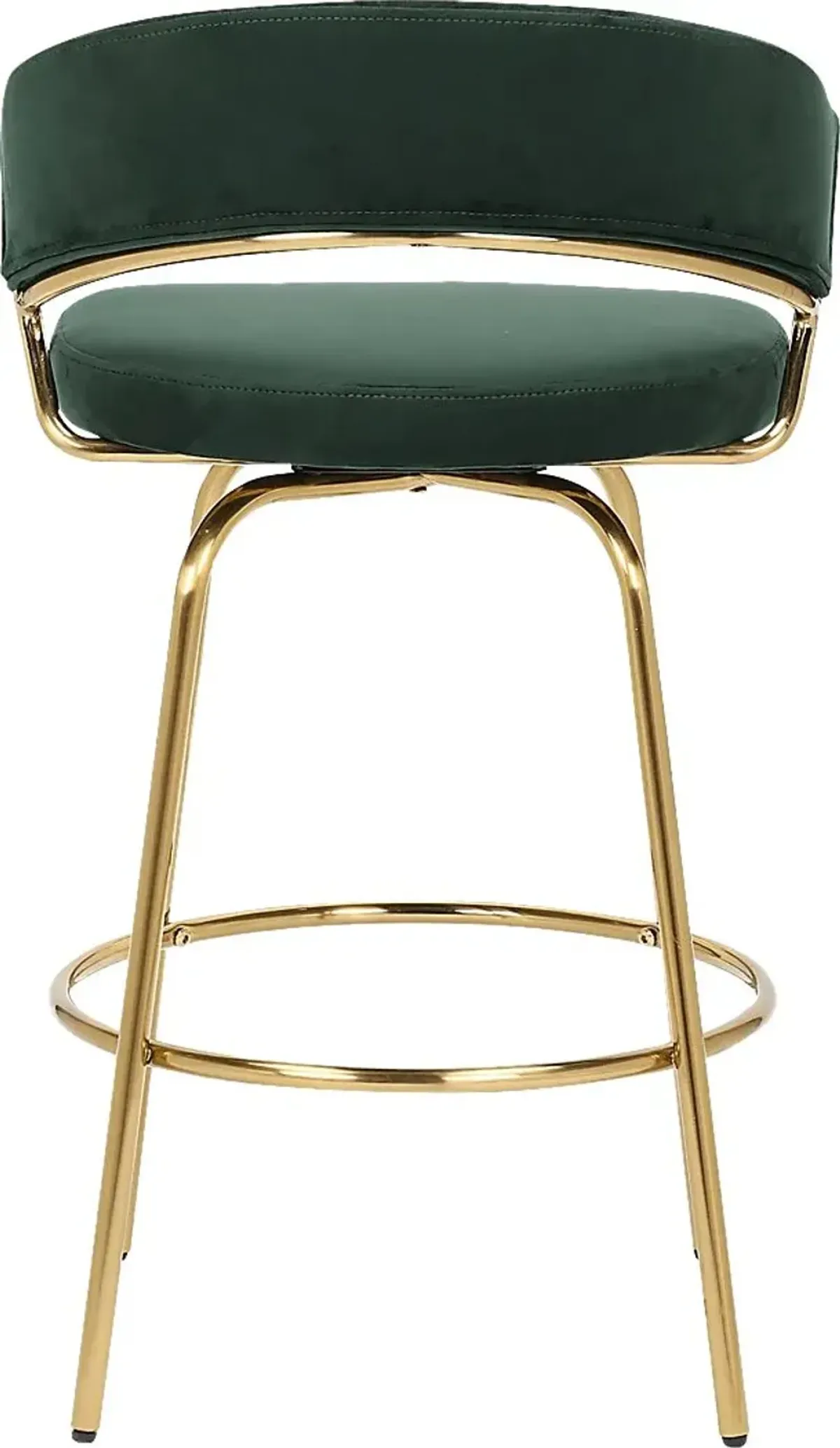 Harborson Green Counter Height Stool, Set of 2