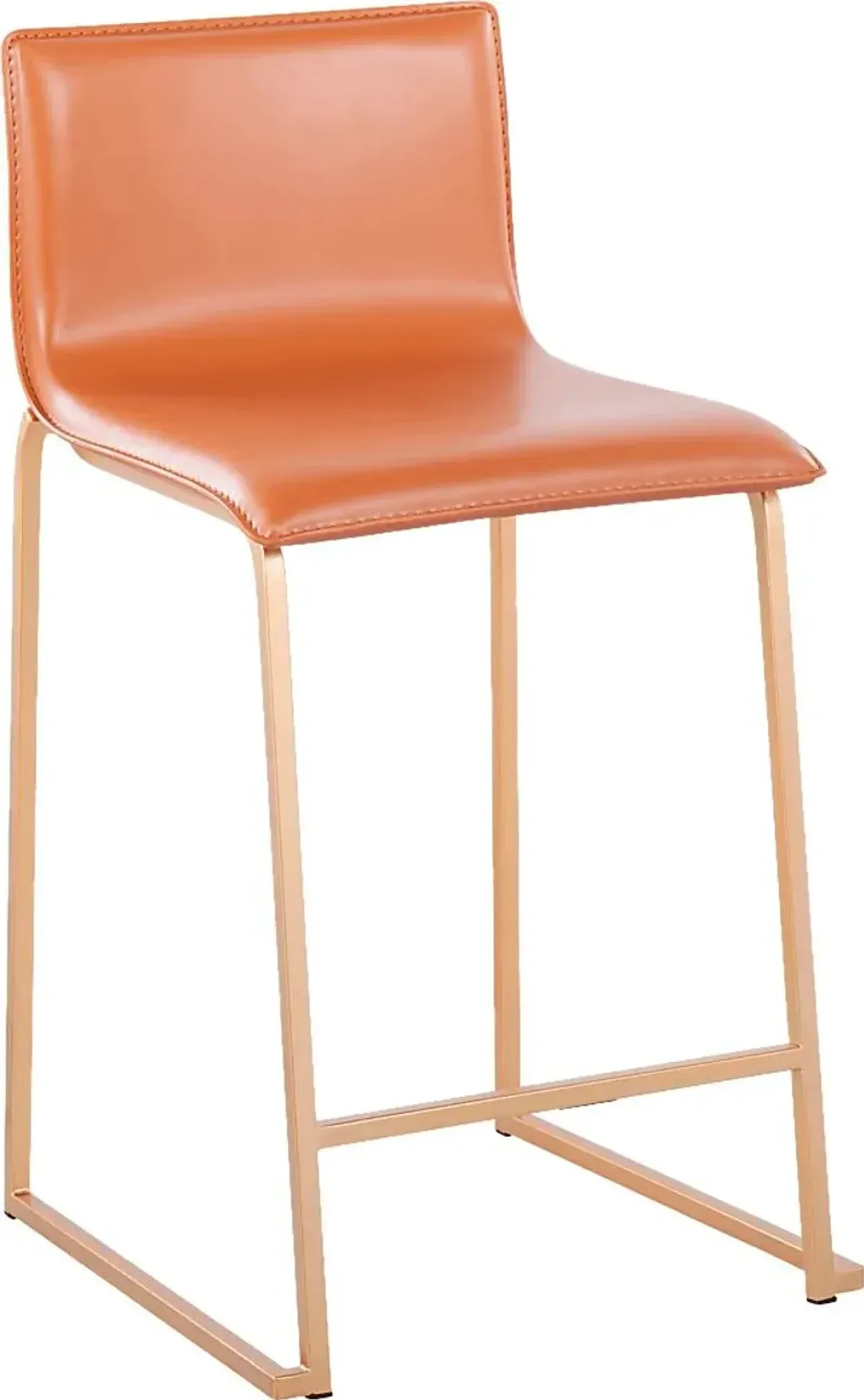 Fassitt Camel Counter Height Stool, Set of 2