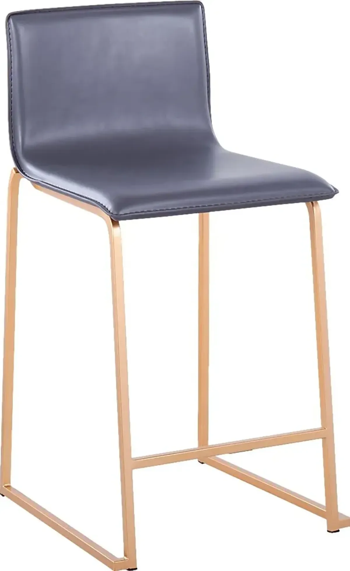 Fassitt Gray Counter Height Stool, Set of 2