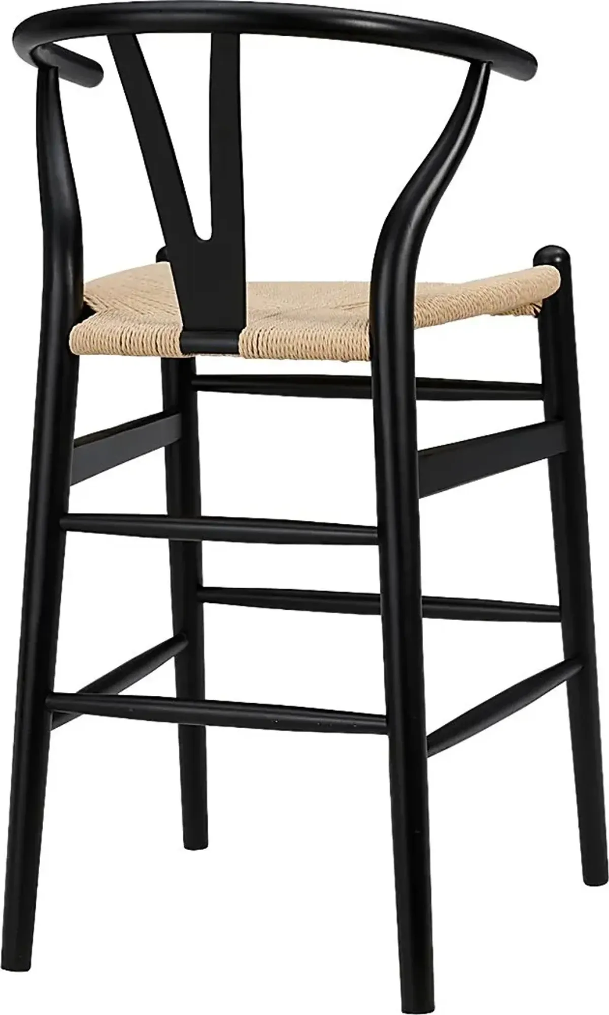 Byrnwood Black Counter Stool