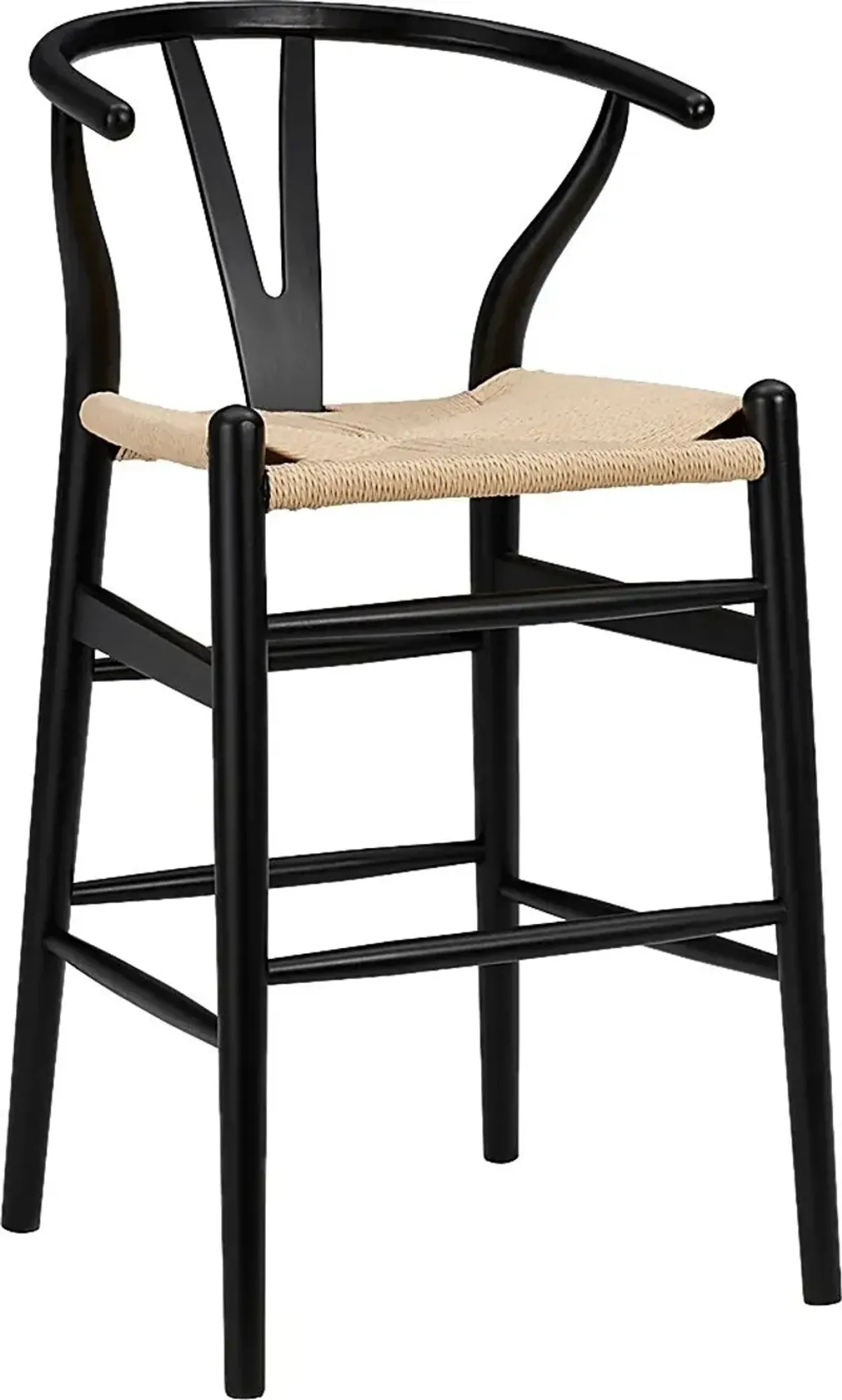 Byrnwood Black Counter Stool