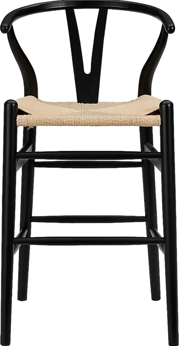 Byrnwood Black Counter Stool