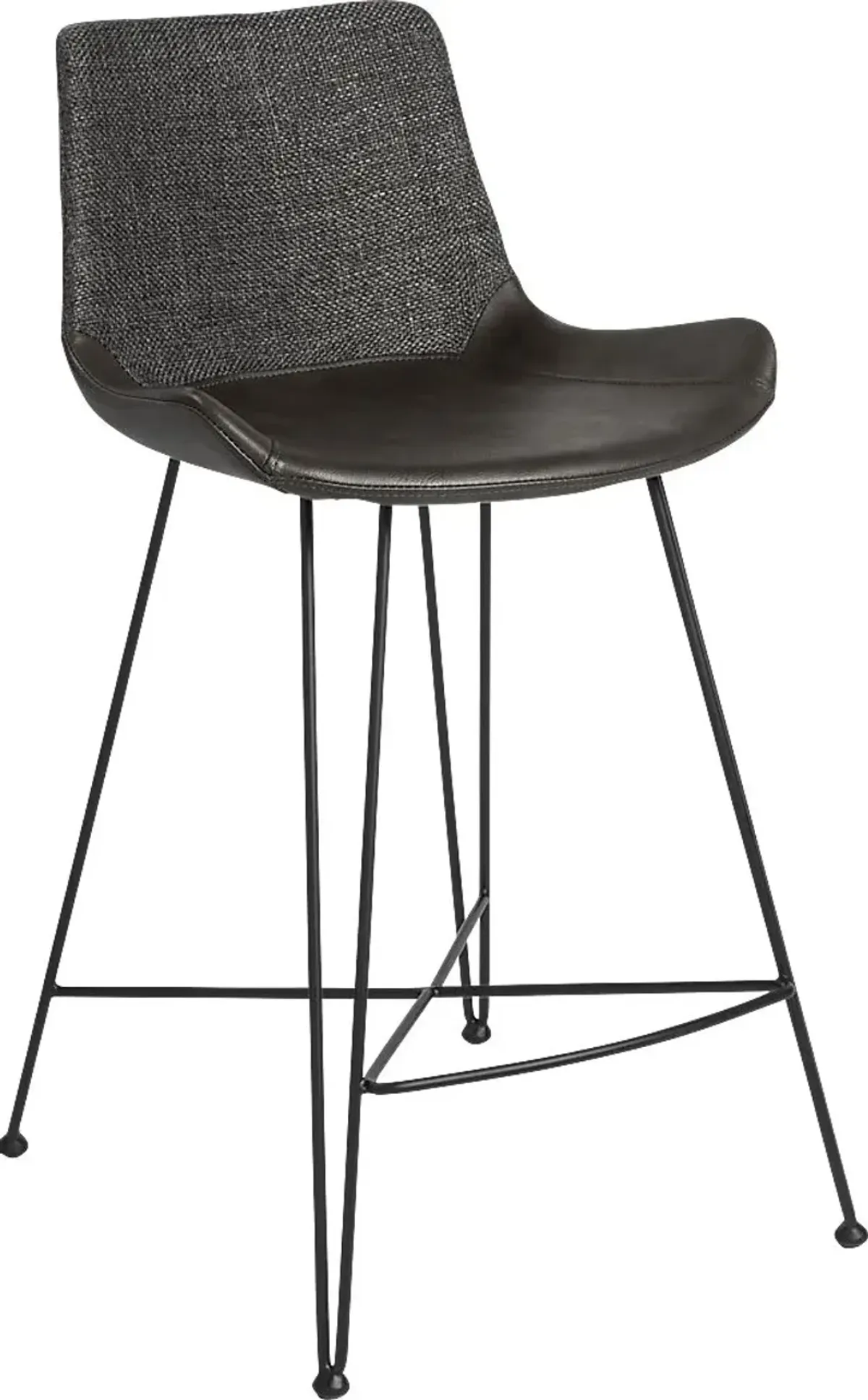 Heidiway Dark Gray Counter Stool