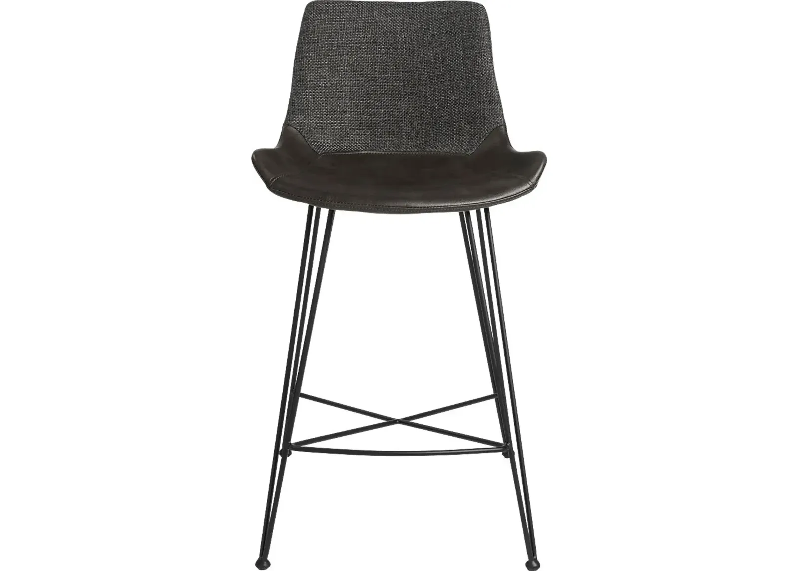 Heidiway Dark Gray Counter Stool