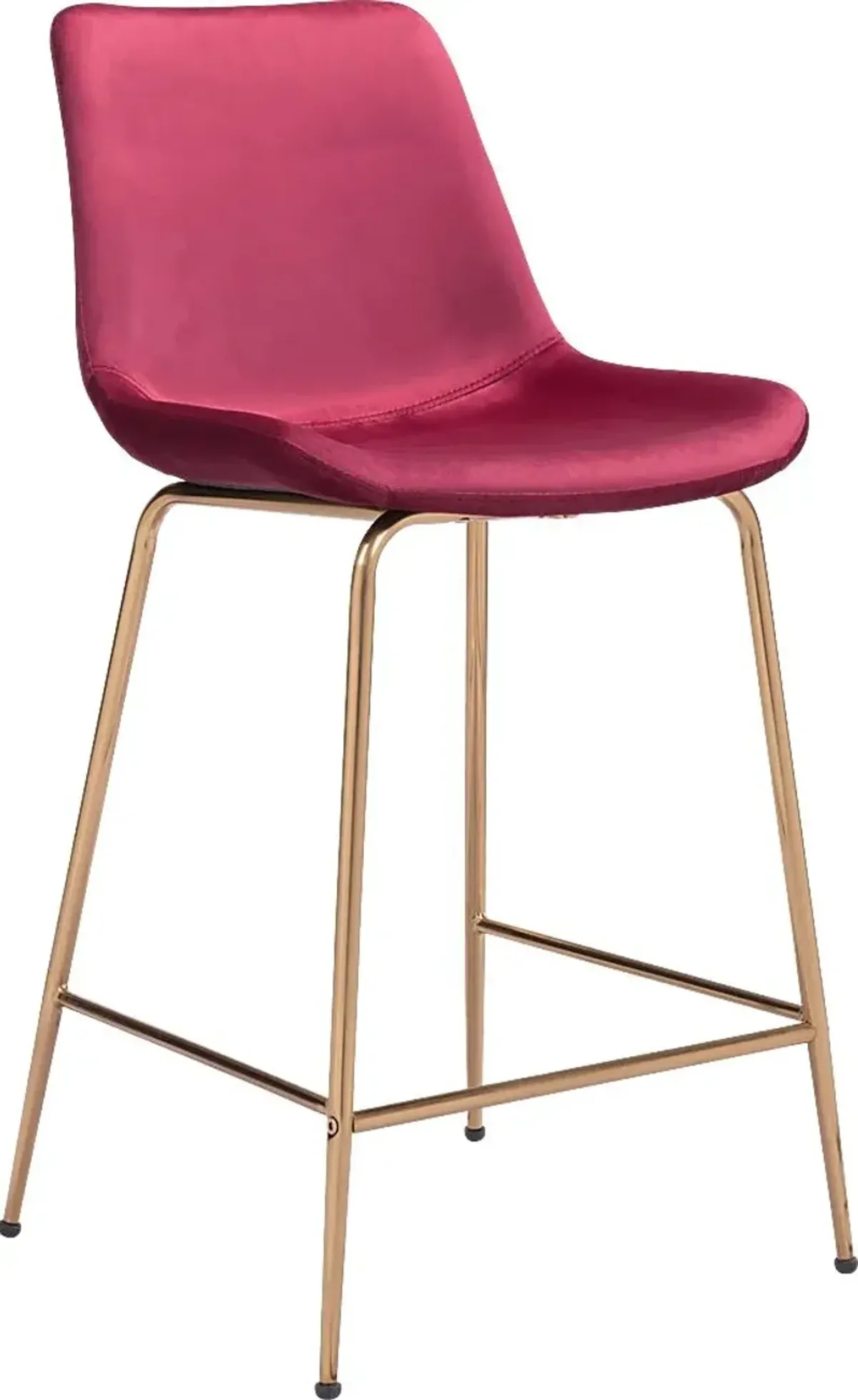 Byerstone Red Counter Height Stool