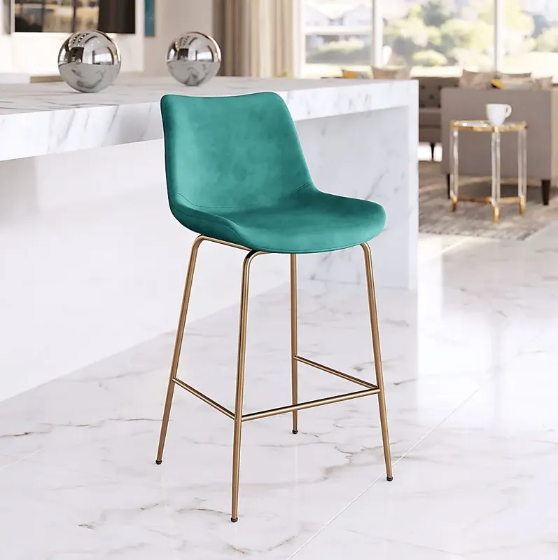 Byerstone Green Counter Height Stool