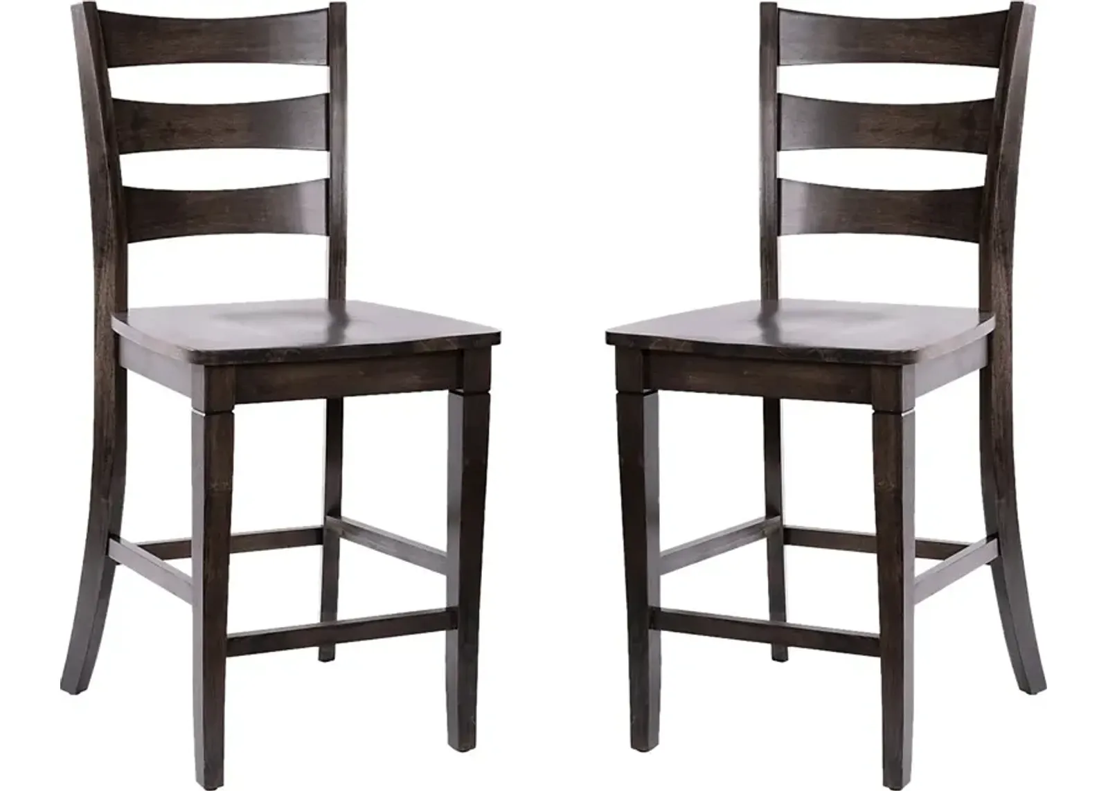 Madrona Gray Counter Height Stool, Set of 2