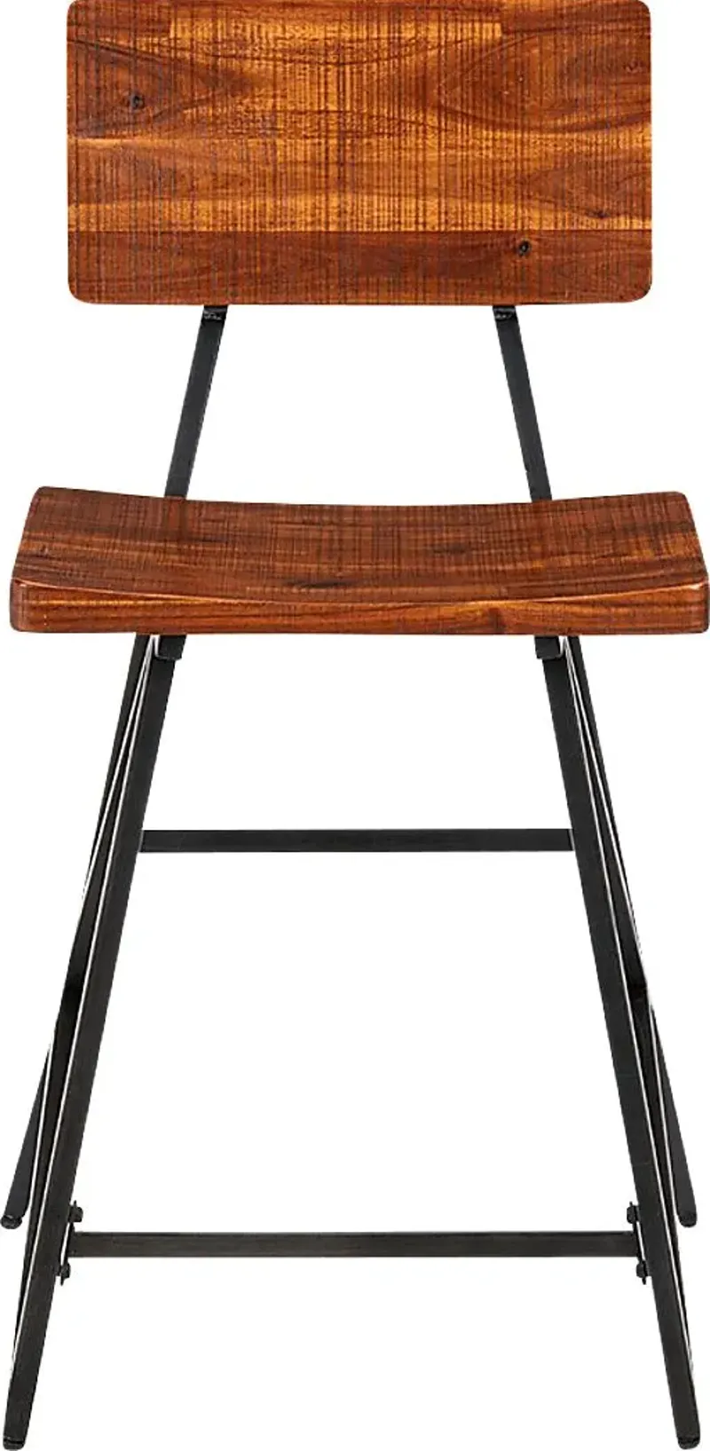 Kelvington Brown Counter Height Stool