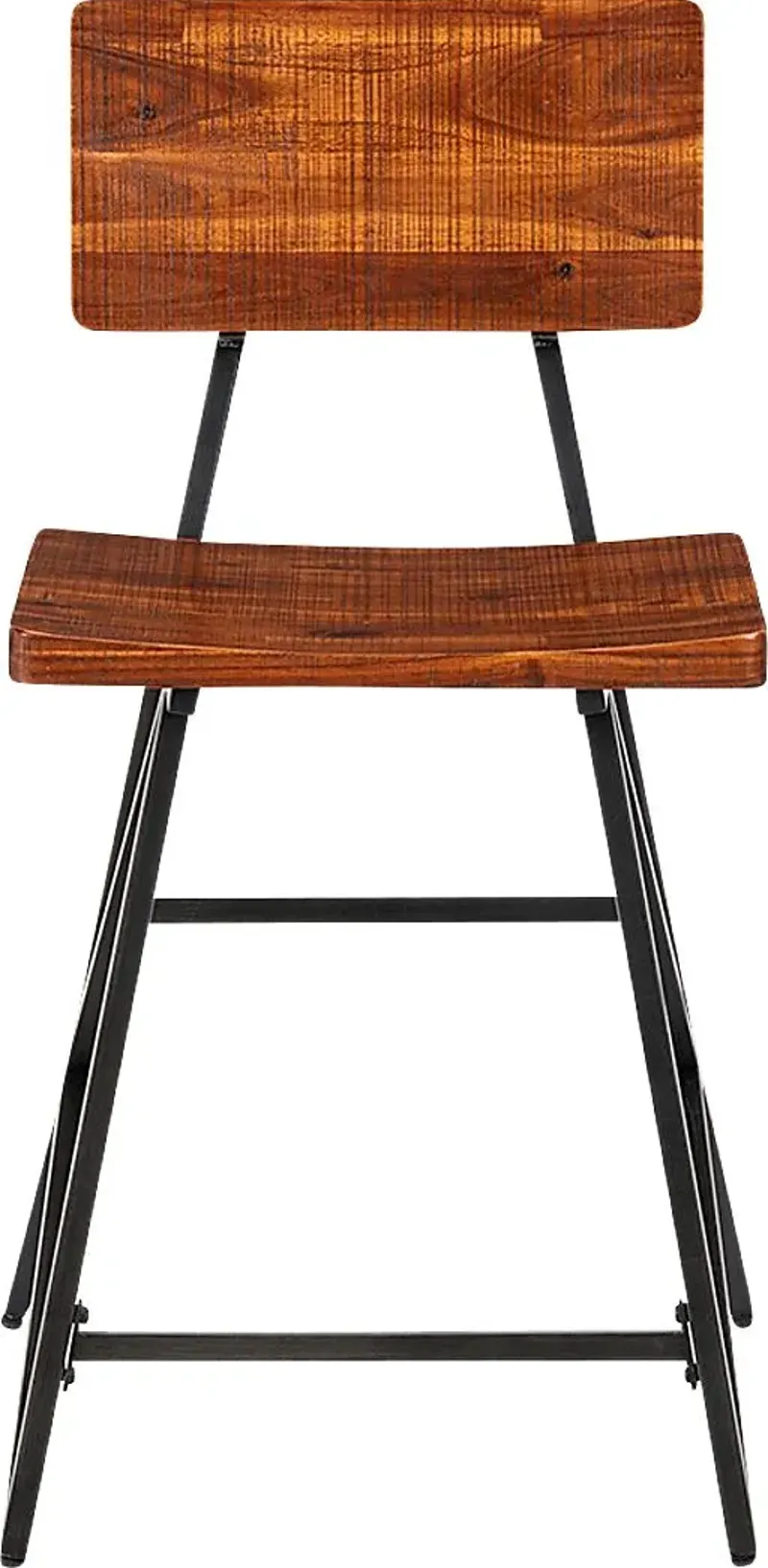 Kelvington Brown Counter Height Stool